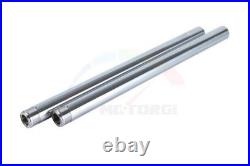 2x Inner Front Fork Tubes For Yamaha FZR 1000 2GH 1987-1988 41x615mm Stanchion