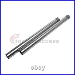 2x Inner Front Fork Tubes For Yamaha TZR125R 3XV 1991-1992 39x503mm Stand Tubes