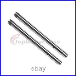 2x Inner Front Fork Tubes For Yamaha TZR125R 3XV 1991-1992 39x503mm Stand Tubes