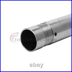 2x Inner Front Fork Tubes For Yamaha TZR125R 3XV 1991-1992 39x503mm Stand Tubes