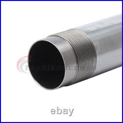 2x Inner Front Fork Tubes For Yamaha TZR125R 3XV 1991-1992 39x503mm Stand Tubes