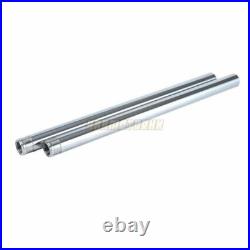 2x Inner Front Fork Tubes For Yamaha XVS650 Drag Star 2002-2017 XVS400 41x595mm