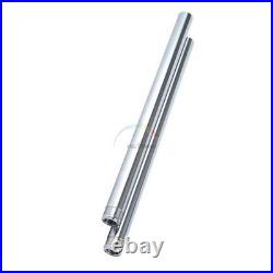 2x Inner Front Fork Tubes For Yamaha XVS650 Drag Star 2002-2017 XVS400 41x595mm