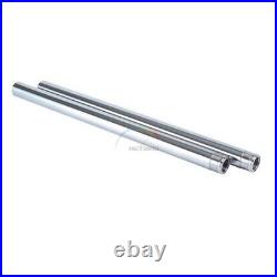2x Inner Front Fork Tubes For Yamaha XVS650 Drag Star 2002-2017 XVS400 41x595mm