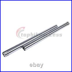 2x Inner Front Fork Tubes For Yamaha XV 750 XV 750 J Virago 1988-1997 38x735mm