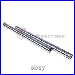2x Inner Front Fork Tubes For Yamaha XV 750 XV 750 J Virago 1988-1997 38x735mm