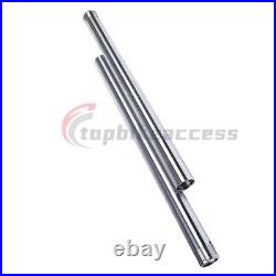 2x Inner Front Fork Tubes For Yamaha XV 750 XV 750 J Virago 1988-1997 38x735mm