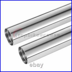 2x Inner Front Fork Tubes Leg For Yamaha FZR600 1994-1995 41x636mm Stand Tubes