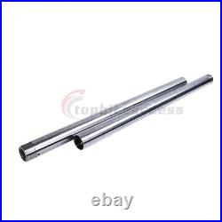 2x Inner Front Fork Tubes Leg For Yamaha V-Max 1200 VMAX 1200 1994-2003 43x695mm