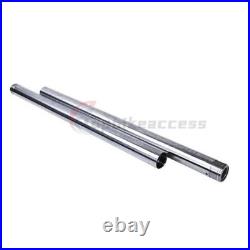 2x Inner Front Fork Tubes Leg For Yamaha V-Max 1200 VMAX 1200 1994-2003 43x695mm
