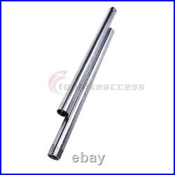 2x Inner Front Fork Tubes Leg For Yamaha V-Max 1200 VMAX 1200 1994-2003 43x695mm
