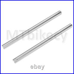 2x Inner Front Fork Tubes Leg For Yamaha XT 660 X 2004-2015 43x675mm Stand Tubes