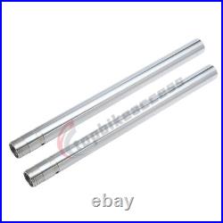 2x Inner Front Fork Tubes Leg For Yamaha XT 660 Z Tenere 2008-2012 43x736mm