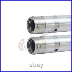 2x Inner Front Fork Tubes Leg For Yamaha XT 660 Z Tenere 2008-2012 43x736mm 2x Inner Front Fork Tubes Leg For Yamaha XT 660 Z Tenere 2008-2012 43x736mm
