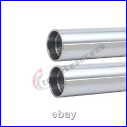 2x Inner Front Fork Tubes Leg For Yamaha XT 660 Z Tenere 2008-2012 43x736mm