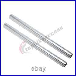2x Inner Front Fork Tubes Leg For Yamaha XT 660 Z Tenere 2008-2012 43x736mm
