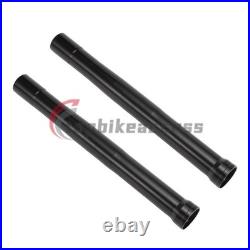 2x Outer Front Fork Tubes Leg For Yamaha YZF R7 2022-2024 YZF-R7 508mm Black