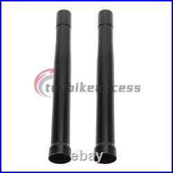 2x Outer Front Fork Tubes Leg For Yamaha YZF R7 2022-2024 YZF-R7 508mm Black