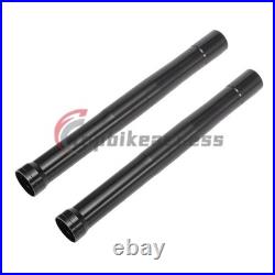 2x Outer Front Fork Tubes Leg For Yamaha YZF R7 2022-2024 YZF-R7 508mm Black