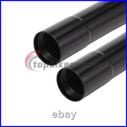 2x Outer Front Fork Tubes Leg For Yamaha YZF R7 2022-2024 YZF-R7 508mm Black