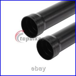 2x Outer Front Fork Tubes Leg For Yamaha YZF R7 2022-2024 YZF-R7 508mm Black