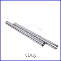 2x Stanchion Inner Fork Tubes For Yamaha XV S650 Drag Star 1997-2000 41x595mm