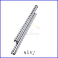 2x Stanchion Inner Fork Tubes For Yamaha XV S650 Drag Star 1997-2000 41x595mm
