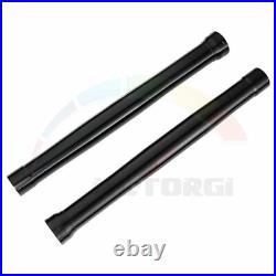 2x Stanchions Fork For YAMAHA XSR900 2016 Outer Fork Tubes Black 1RC-23126-11-00
