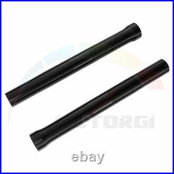 2x Stanchions Outer Fork Tubes Black For Yamaha YZF R6 2006-2007 2C0-23106-00-00