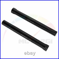 2x Stanchions Outer Fork Tubes Black For Yamaha YZF R6 2006-2007 2C0-23106-00-00