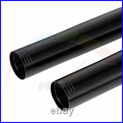 2x Stanchions Outer Fork Tubes Black For Yamaha YZF R6 2006-2007 2C0-23106-00-00