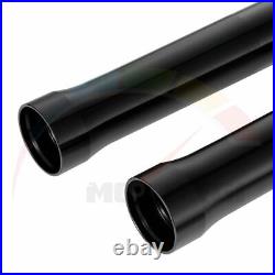 2x Stanchions Outer Fork Tubes Black For Yamaha YZF R6 2006-2007 2C0-23106-00-00