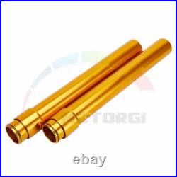 2x Stanchions Outer Fork Tubes For YAMAHA TZR250 3MA 1990 3MA-23136-10-00 450mm