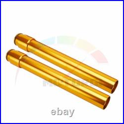 2x Stanchions Outer Fork Tubes For YAMAHA TZR250 3MA 1990 3MA-23136-10-00 450mm