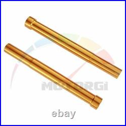 2x Stanchions Outer Fork Tubes Gold For YAMAHA MTN1000 MT-10 SP 2017-2018 527mm
