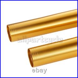 2x Suspension Front Outer Fork Tubes For Yamaha YZF R6 2008-2015 YZF-R6 R6 501mm