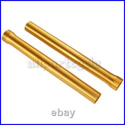 2x Suspension Front Outer Fork Tubes For Yamaha YZF R6 2008-2015 YZF-R6 R6 501mm