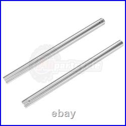 2x Suspension Inner Front Fork Tubes For Yamaha FJ 1200 1991-1996 41x626mm