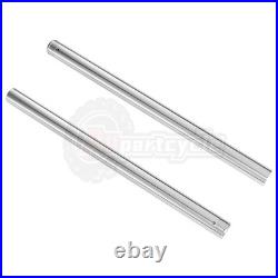 2x Suspension Inner Front Fork Tubes For Yamaha FJ 1200 1991-1996 41x626mm