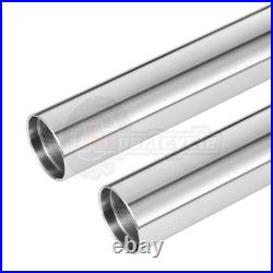 2x Suspension Inner Front Fork Tubes For Yamaha FJ 1200 1991-1996 41x626mm