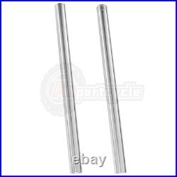 2x Suspension Inner Front Fork Tubes For Yamaha FJ 1200 1991-1996 41x626mm