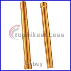 2x Suspension Outer Fork Tubes For Yamaha YZF-R1M R1M 2015-2026 MT-10 SP 17-18