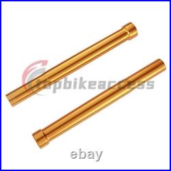 2x Suspension Outer Fork Tubes For Yamaha YZF-R1M R1M 2015-2026 MT-10 SP 17-18