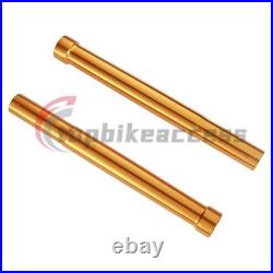 2x Suspension Outer Fork Tubes For Yamaha YZF-R1M R1M 2015-2026 MT-10 SP 17-18
