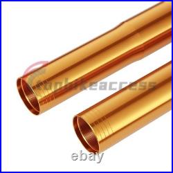 2x Suspension Outer Fork Tubes For Yamaha YZF-R1M R1M 2015-2026 MT-10 SP 17-18
