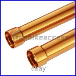 2x Suspension Outer Fork Tubes For Yamaha YZF-R1M R1M 2015-2026 MT-10 SP 17-18
