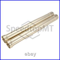 2x Suspension Outer Front Fork Tubes For Yamaha YZ125 YZ250 2015-2026 567mm