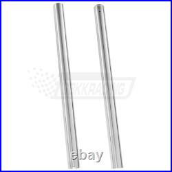 43x675mm Front Fork Pipes Fork Tubes Pair For Yamaha XT660X 2004-2015 XT 600 X