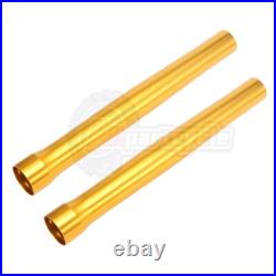 491mm Front Outer Fork Tubes Pair For Yamaha MT01 MT-01 2005-2009 Shock Pipes