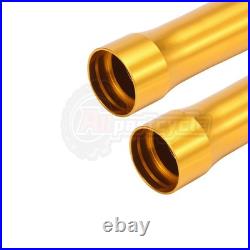 491mm Front Outer Fork Tubes Pair For Yamaha MT01 MT-01 2005-2009 Shock Pipes